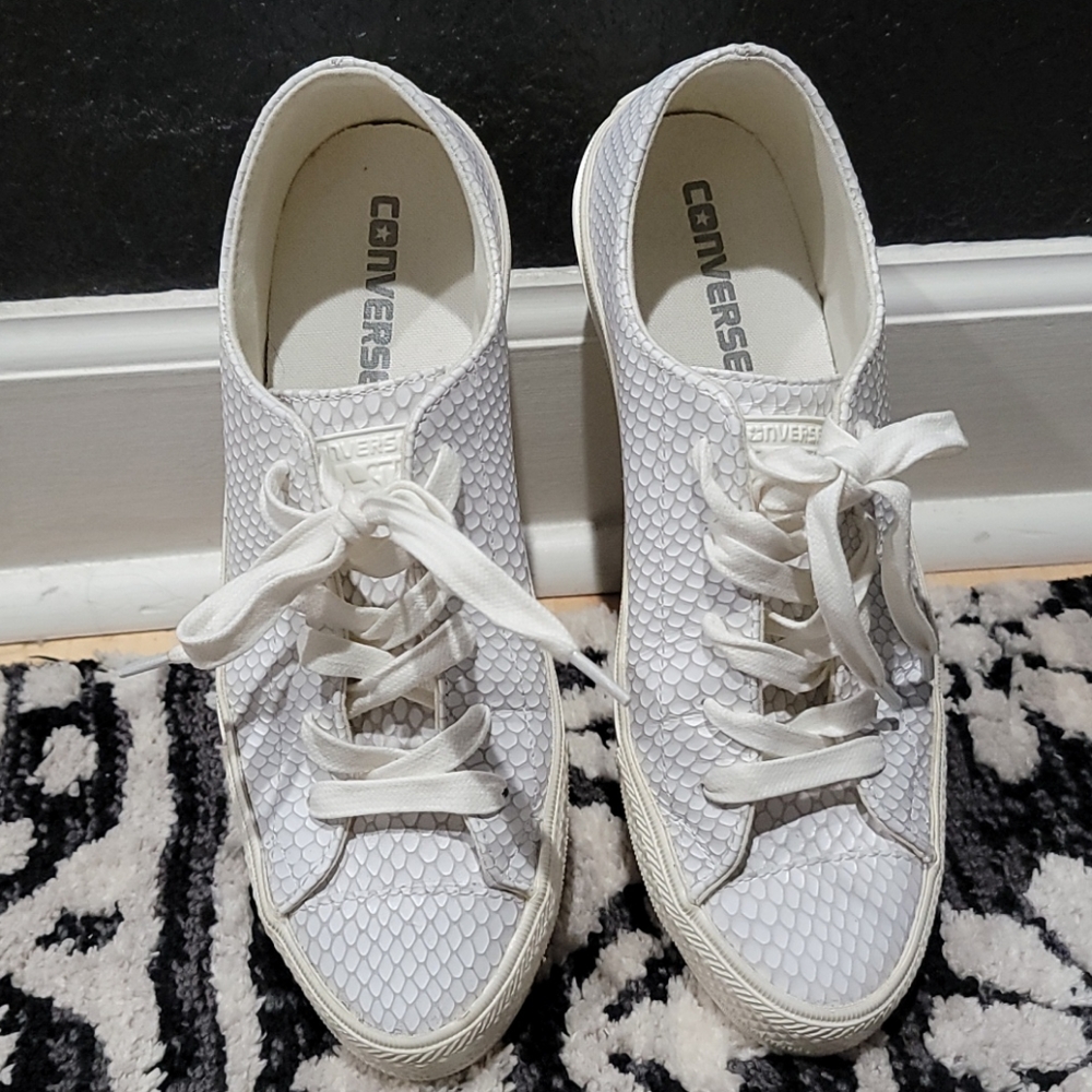 Chuck Taylor All Stars Gemma Low Top Snakeskin